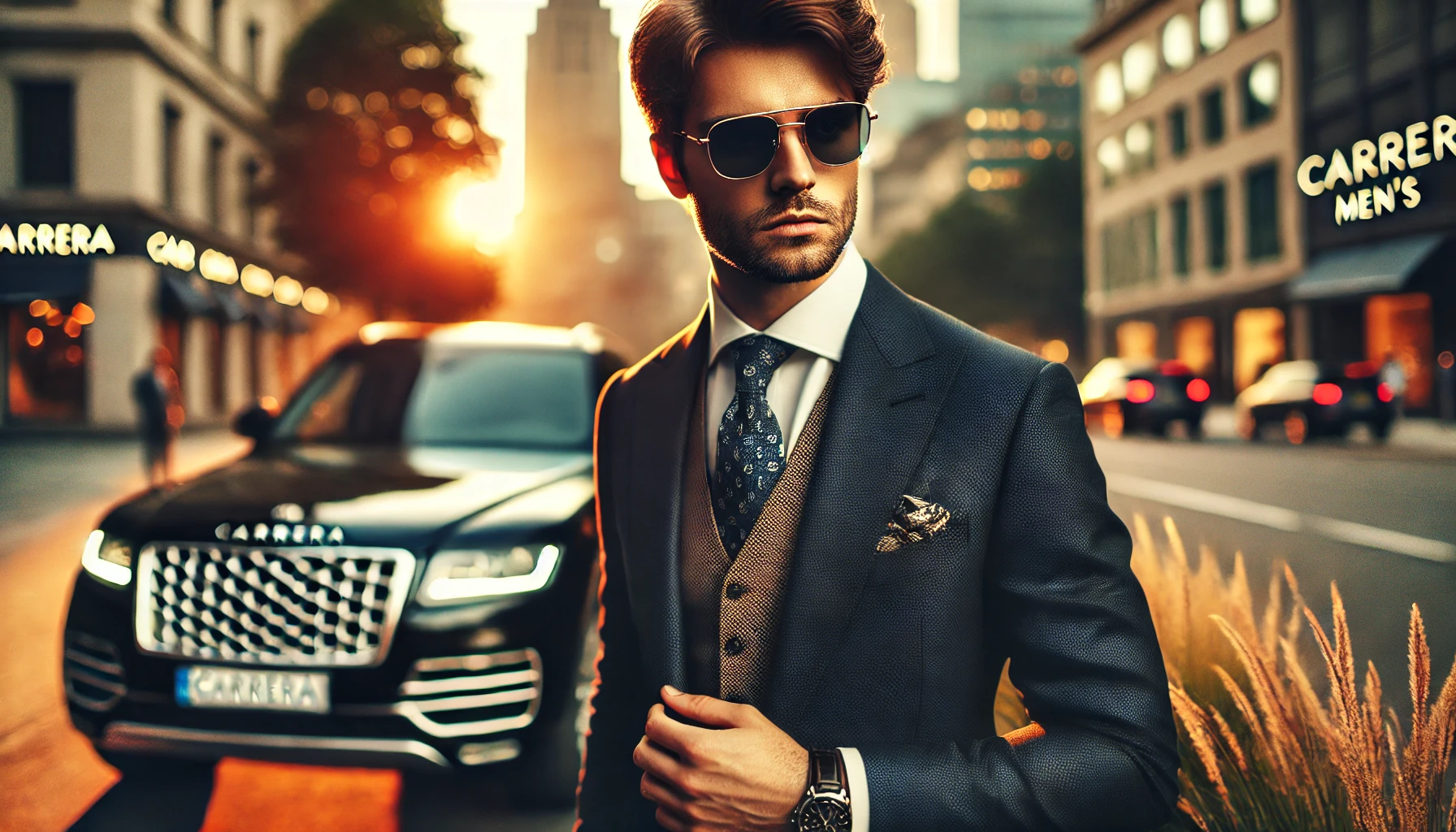 Óculos de Sol Masculino Carrera