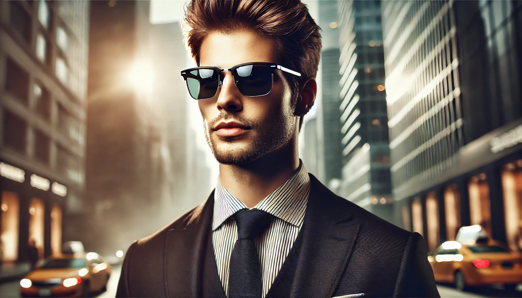 Óculos de Sol Masculino de Titânio