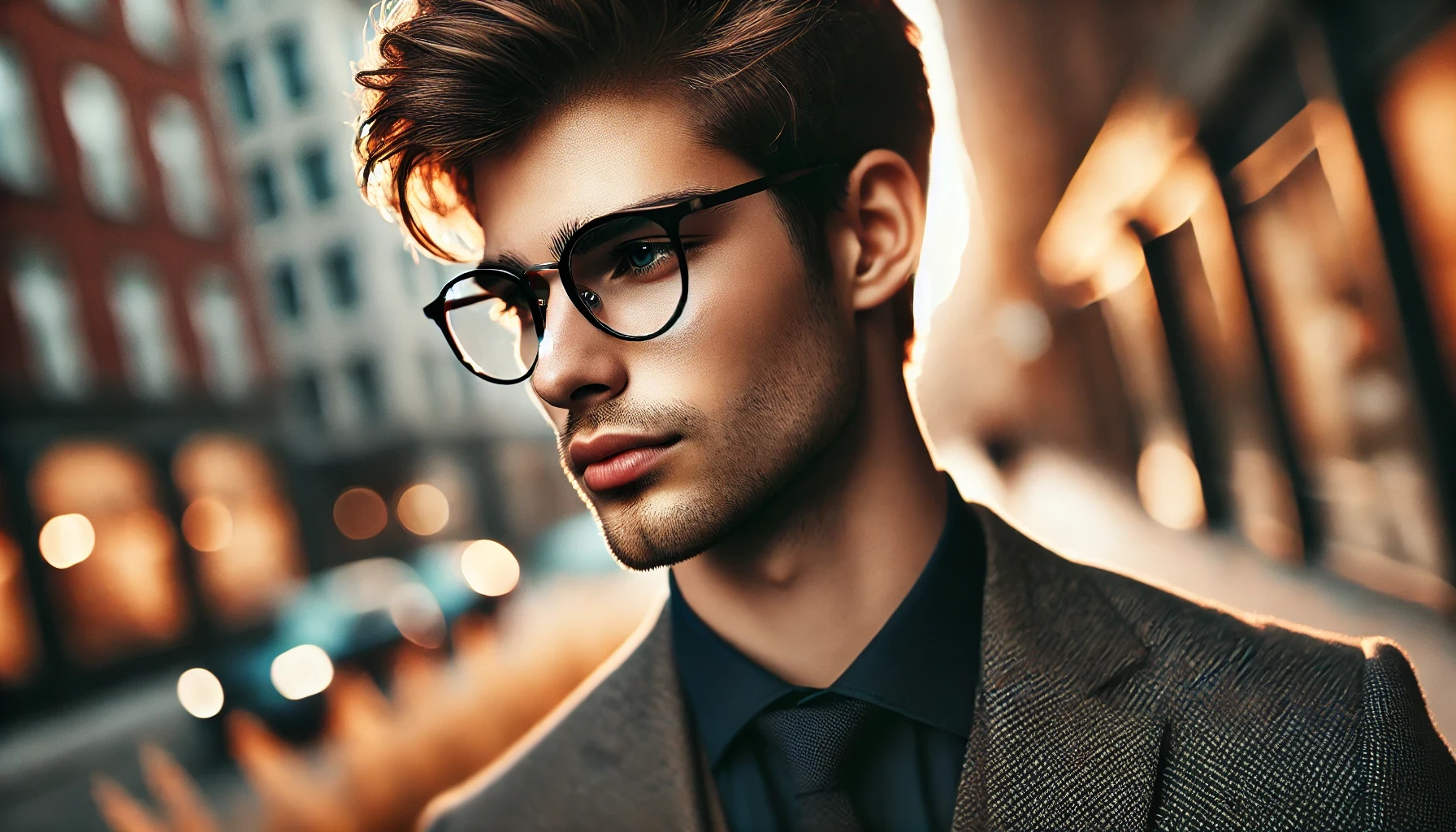 Armação de Oculos Masculino