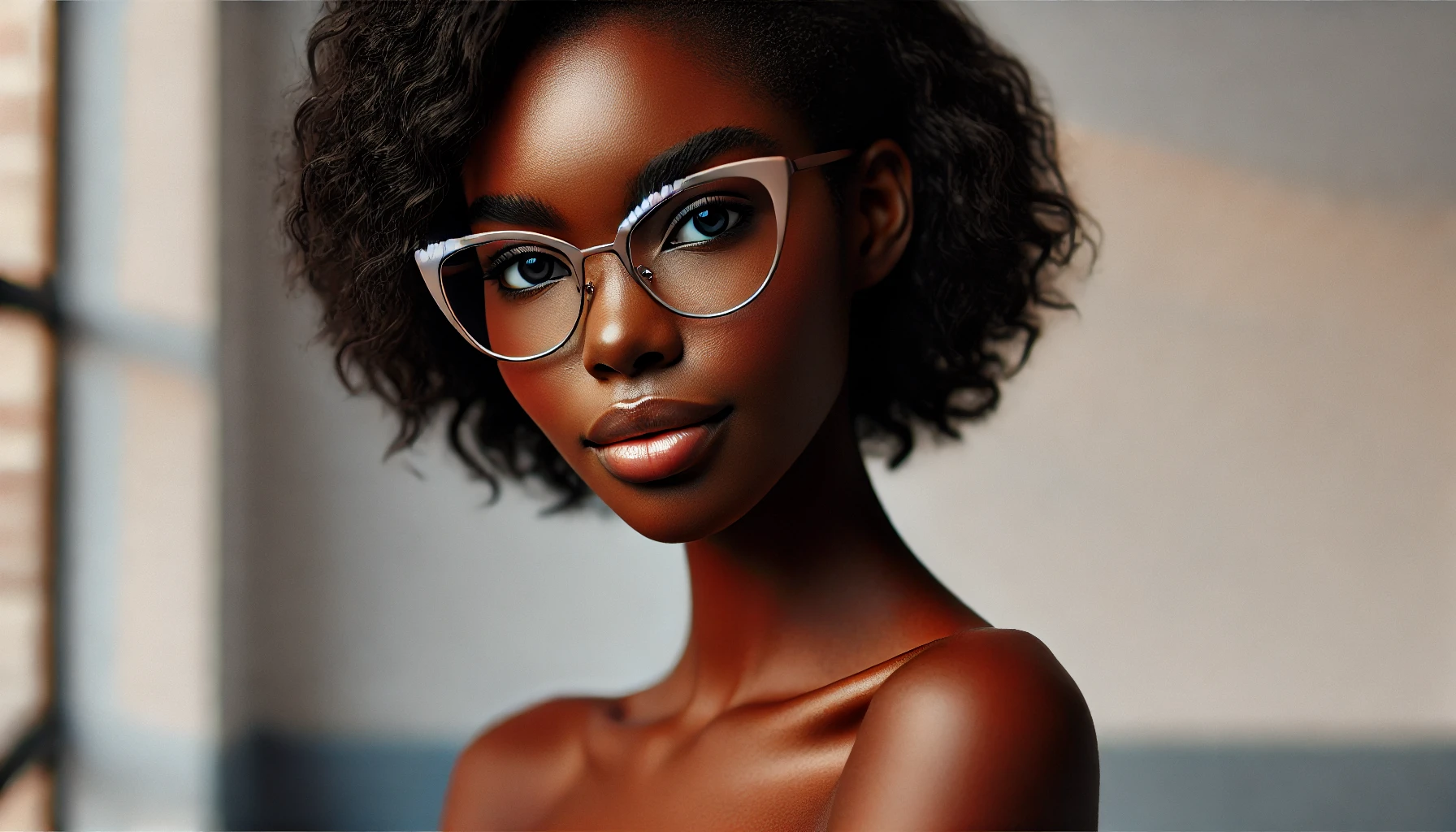 Óculos de Grau Feminino Nude
