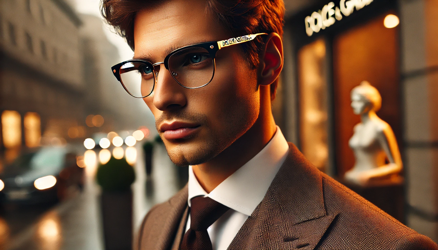 Armação Dolce Gabbana