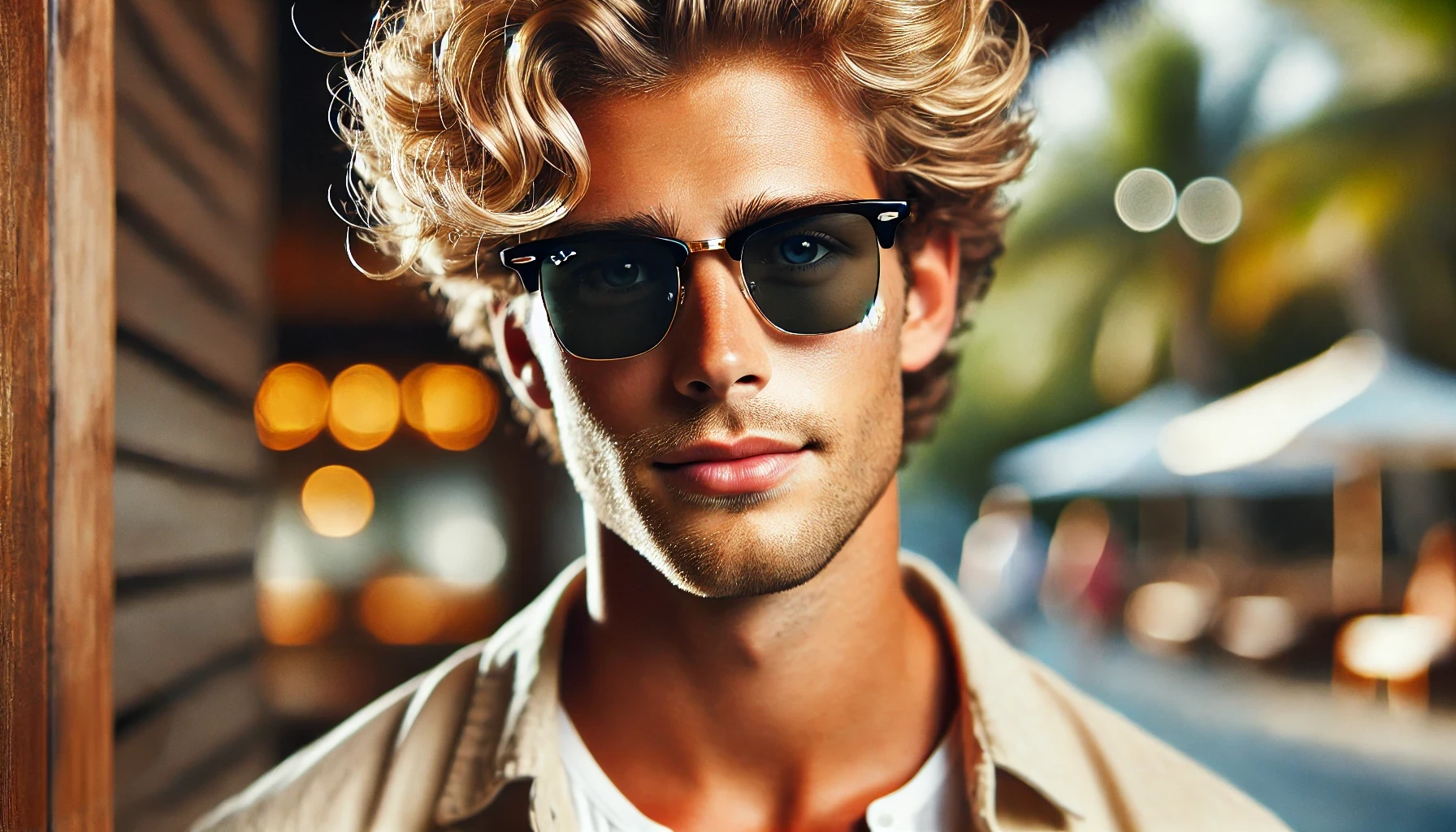 Óculos de Sol Masculino Ray Ban Original Presidente Prudente SP