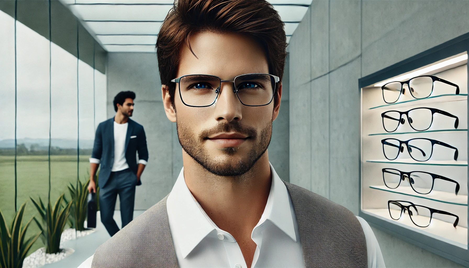 Óculos de Titânio com Grau Presidente Prudente SP