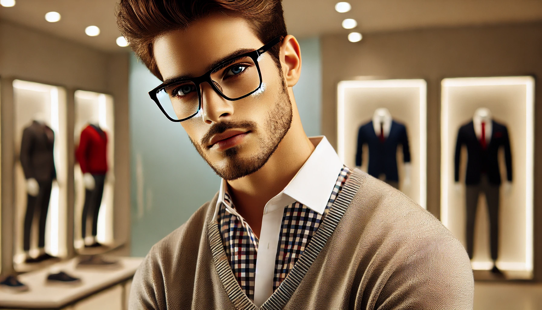 Armação de Óculos Nerd Masculino Presidente Prudente SP