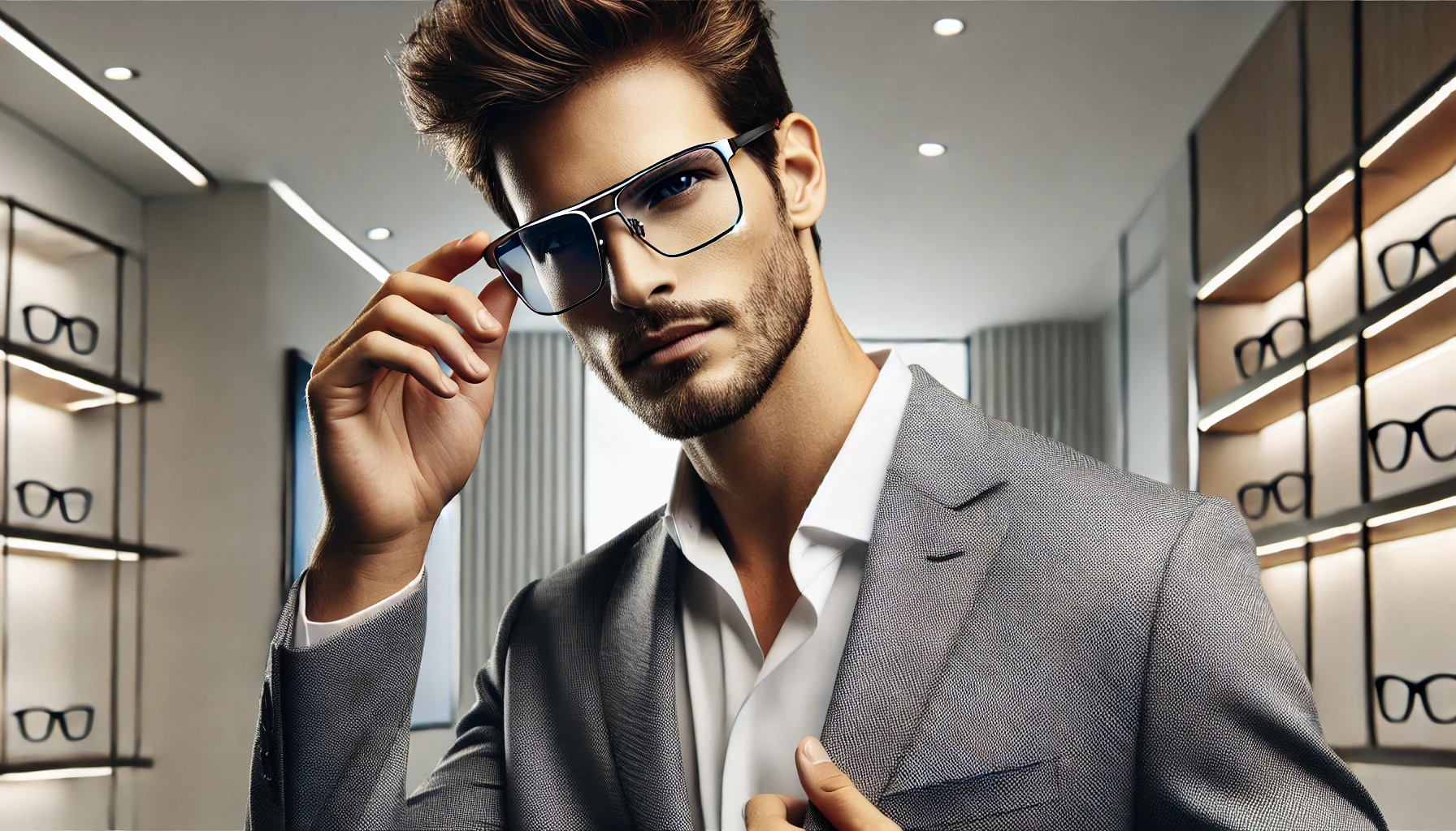 Armação de Óculos de Grau Masculino Grande Presidente Prudente SP