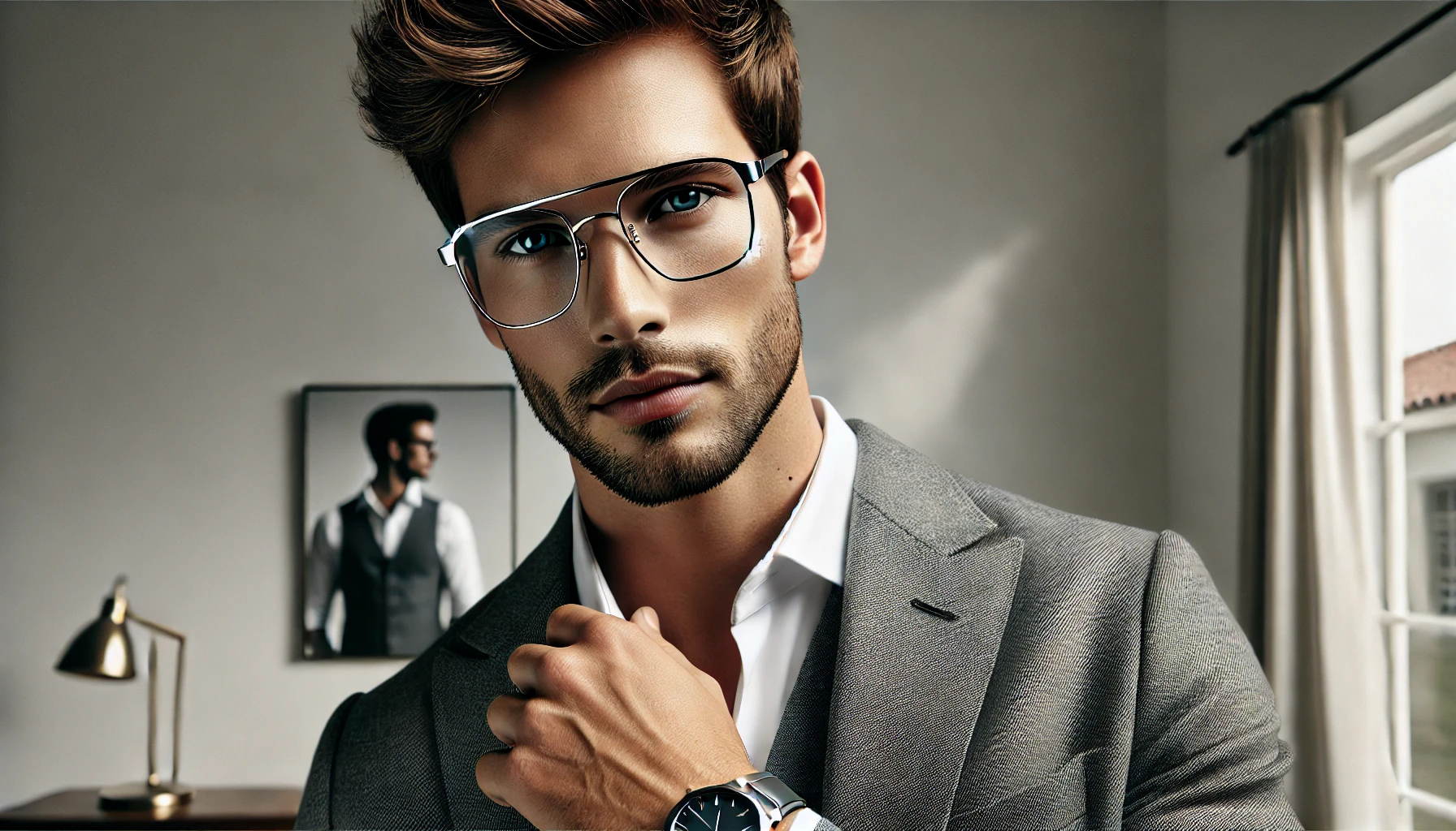 Óculos de Grau Masculino Grande Presidente Prudente SP