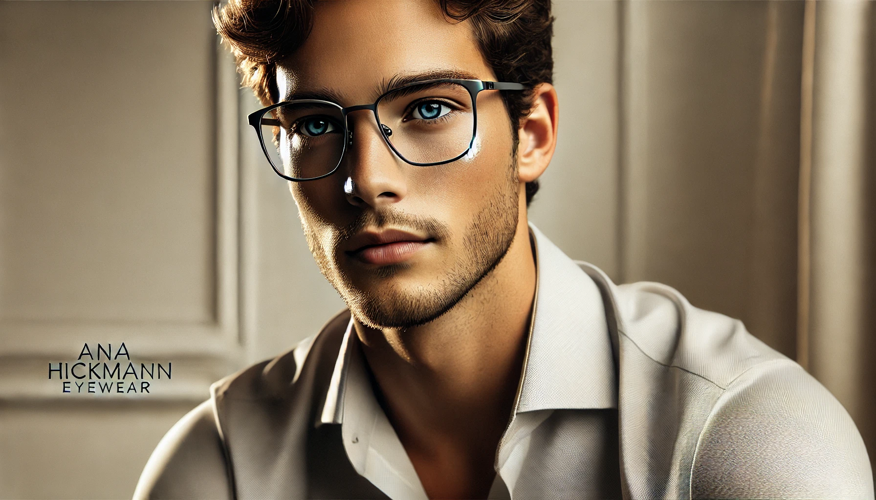 Armação Masculina Quadrada Grande Presidente Prudente SP