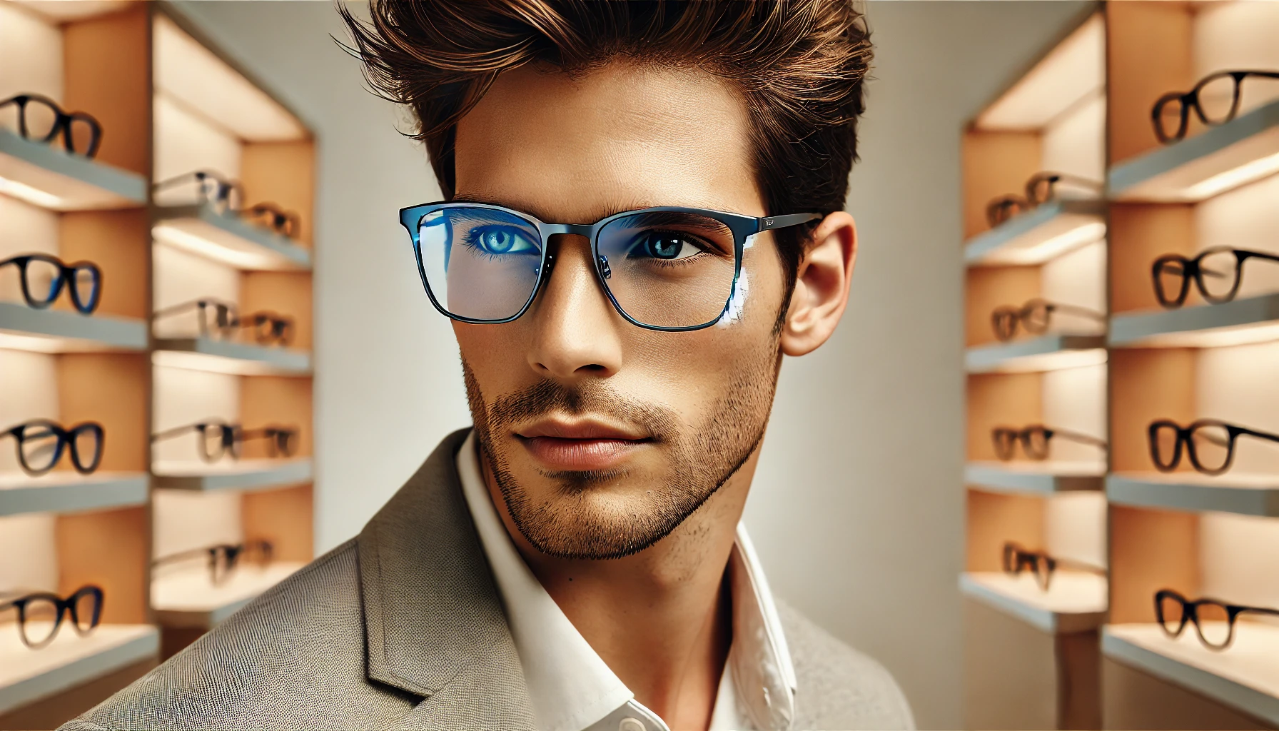 Óculos de Grau Masculino com Lentes Transitions Presidente Prudente SP