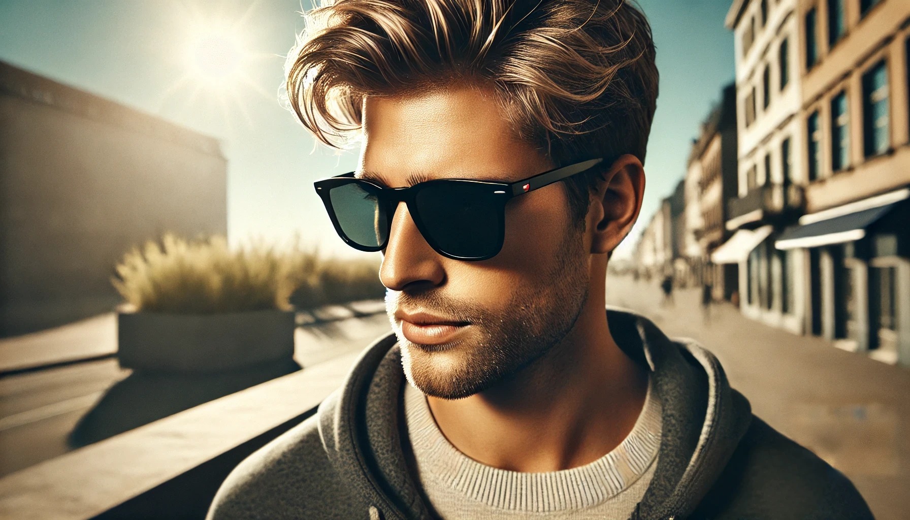 Óculos de Sol Tommy Hilfiger Masculino Preto Presidente Prudente SP