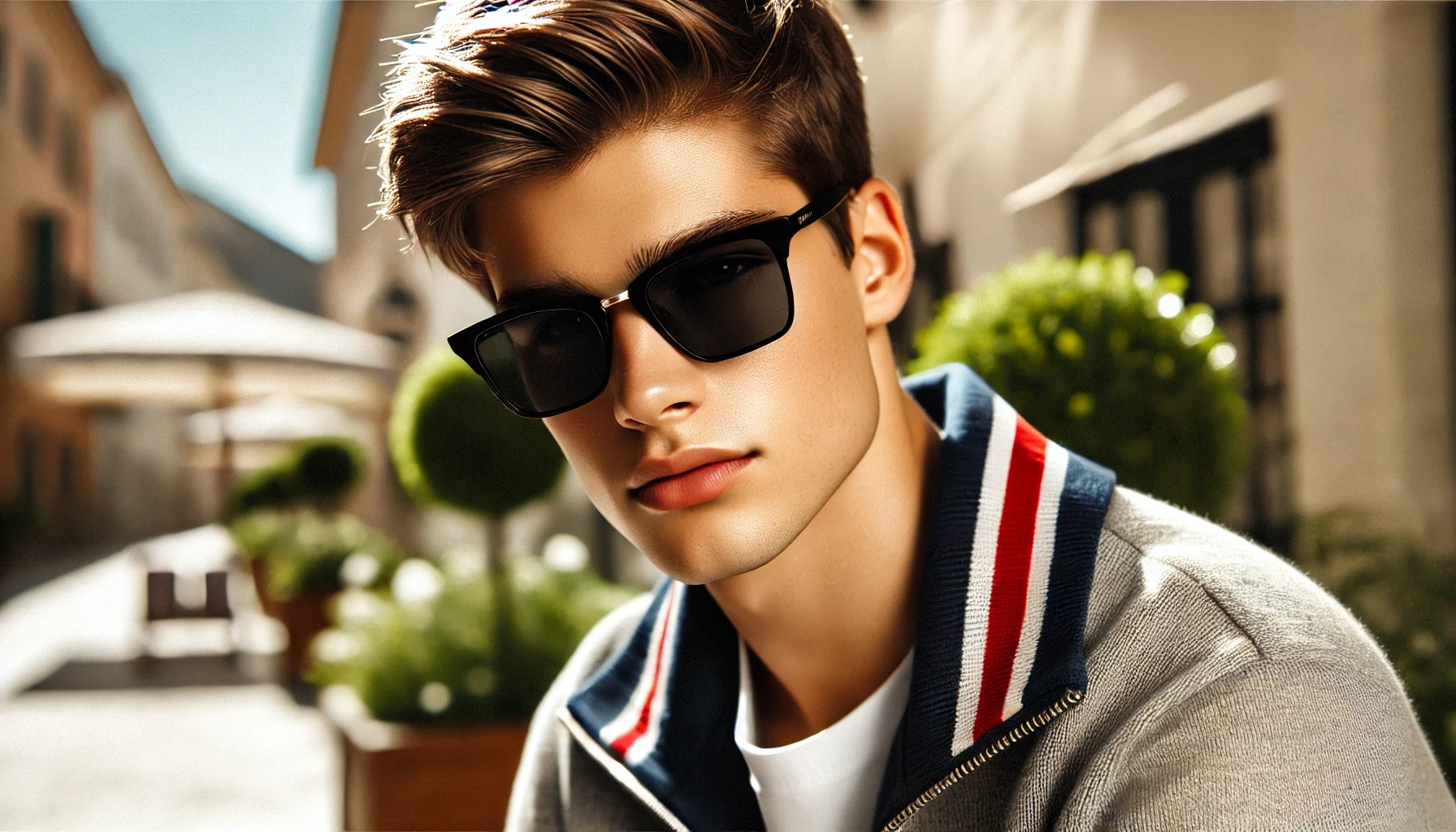 Tommy Hilfiger Óculos de Sol Masculino Presidente Prudente SP