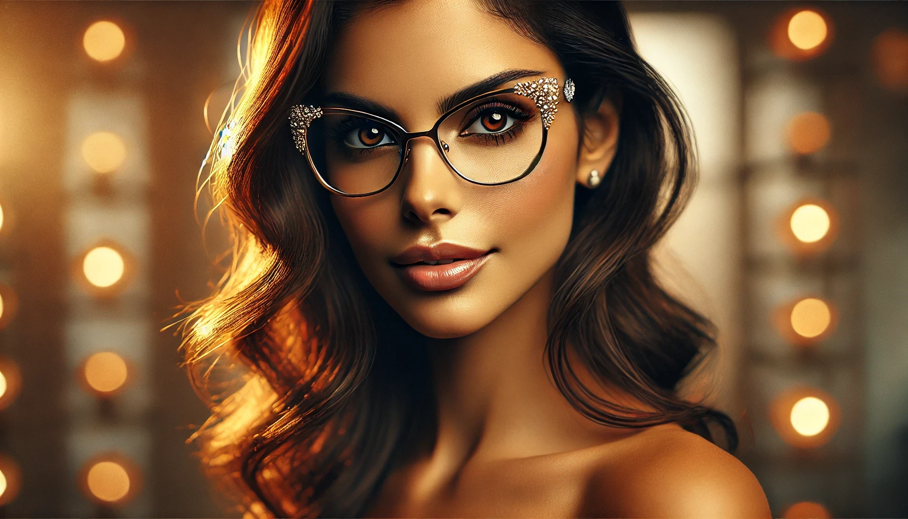Armação de Oculos Feminino Swarovski Presidente Prudente SP
