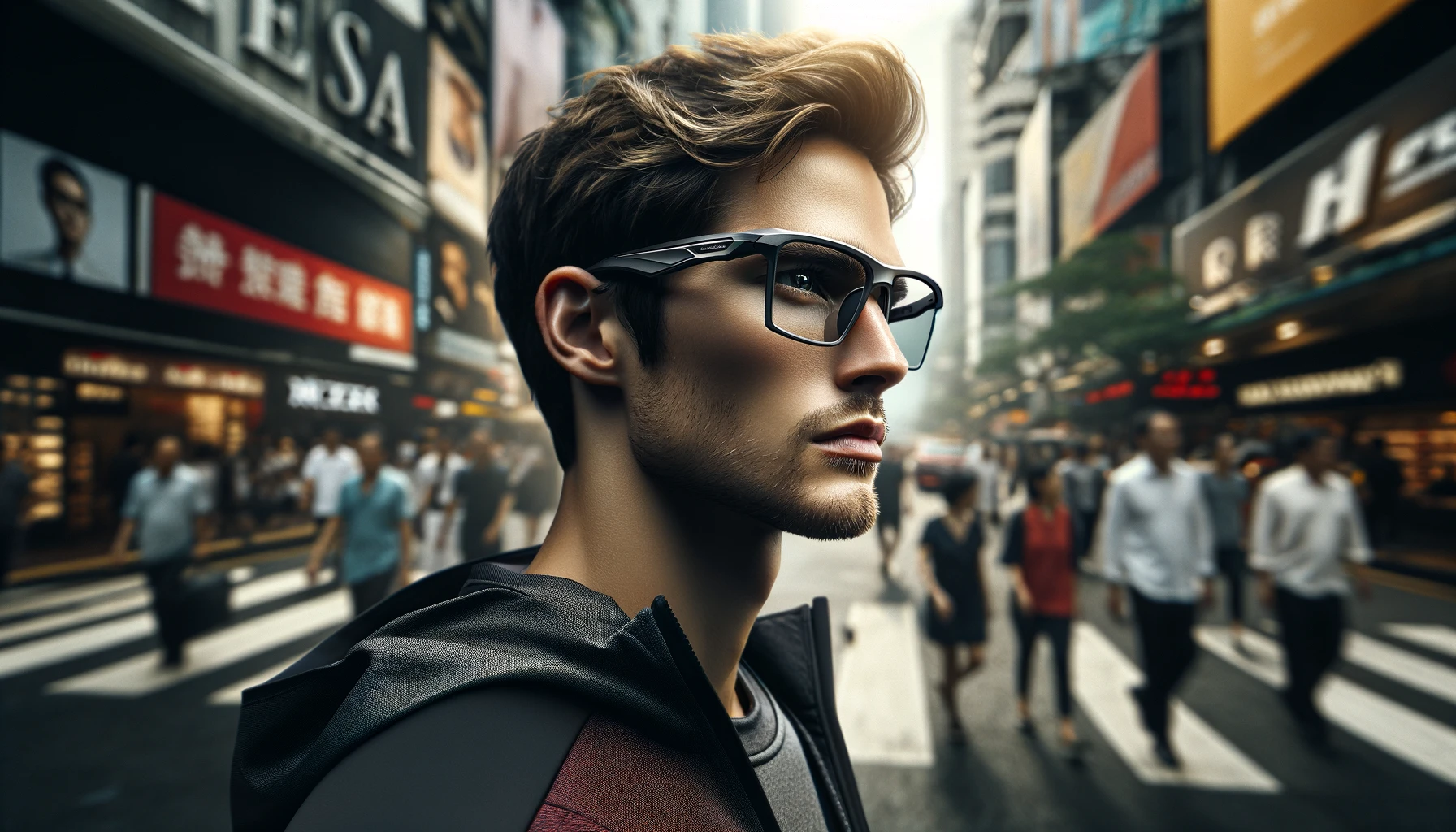 Armação de Oculos Esportivo Masculino Presidente Prudente SP