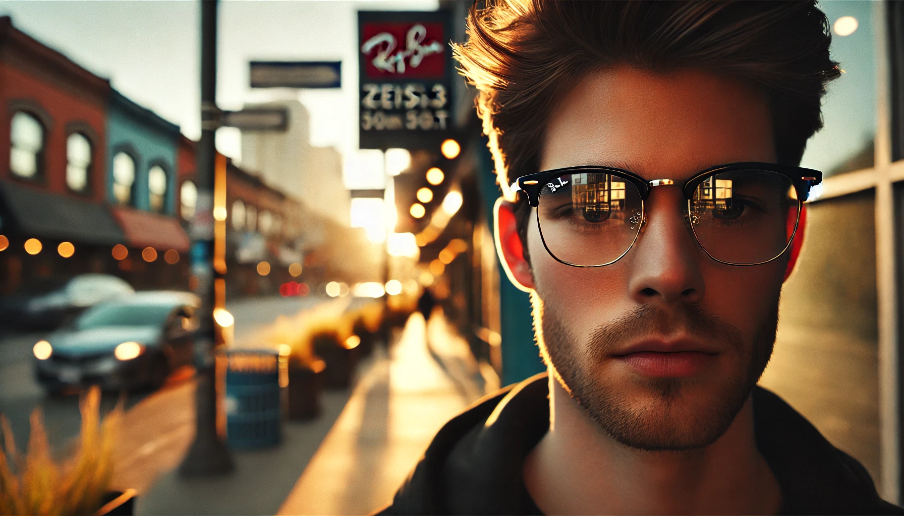 Armação de Oculos de Grau Ray Ban Presidente Prudente SP