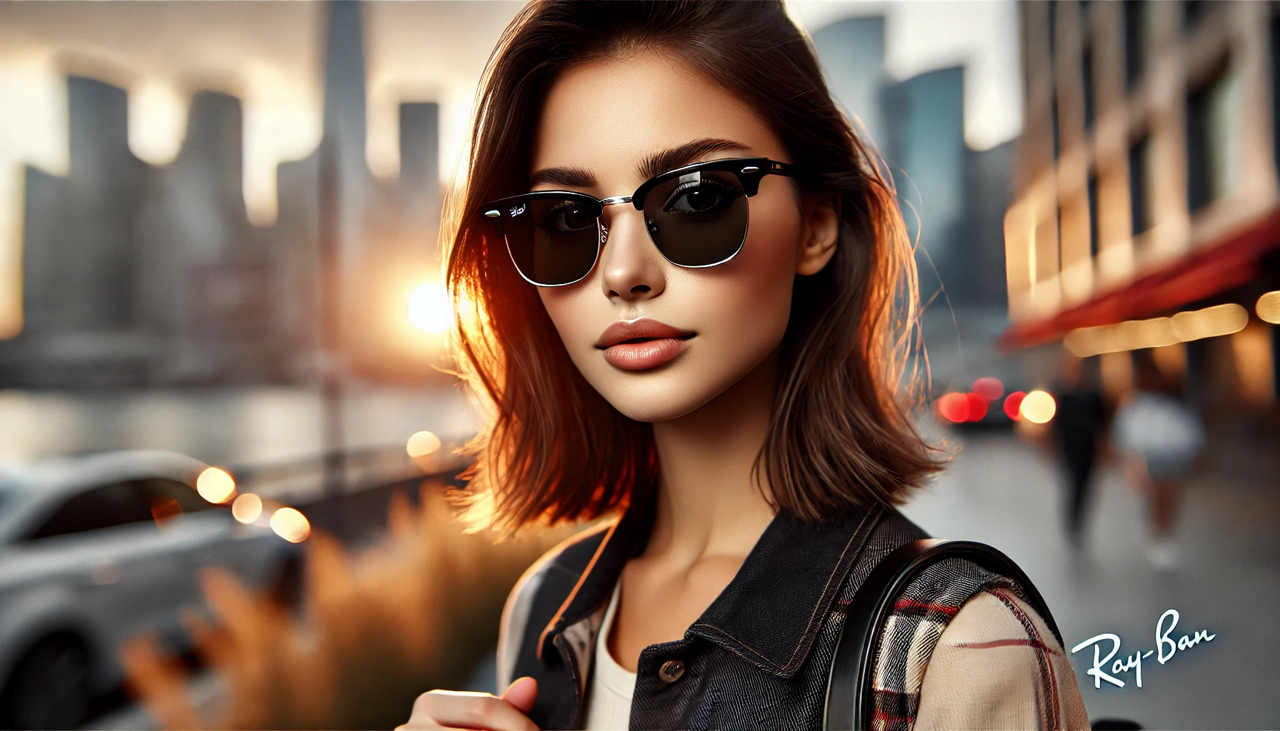 Óculos De Sol Ray Ban Feminino Acetato Presidente Prudente SP