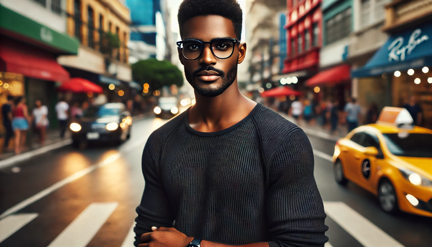 Armação de Óculos Masculino Ray Ban Presidente Prudente SP