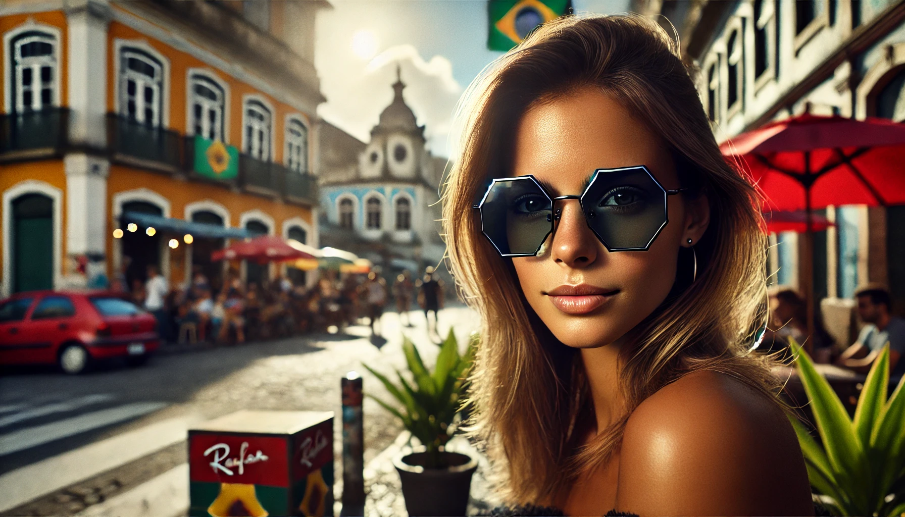 Armação Hexagonal Ray Ban Presidente Prudente SP