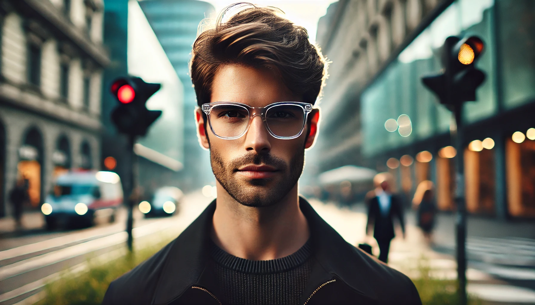 Armação de Oculos Masculino Transparente Presidente Prudente SP