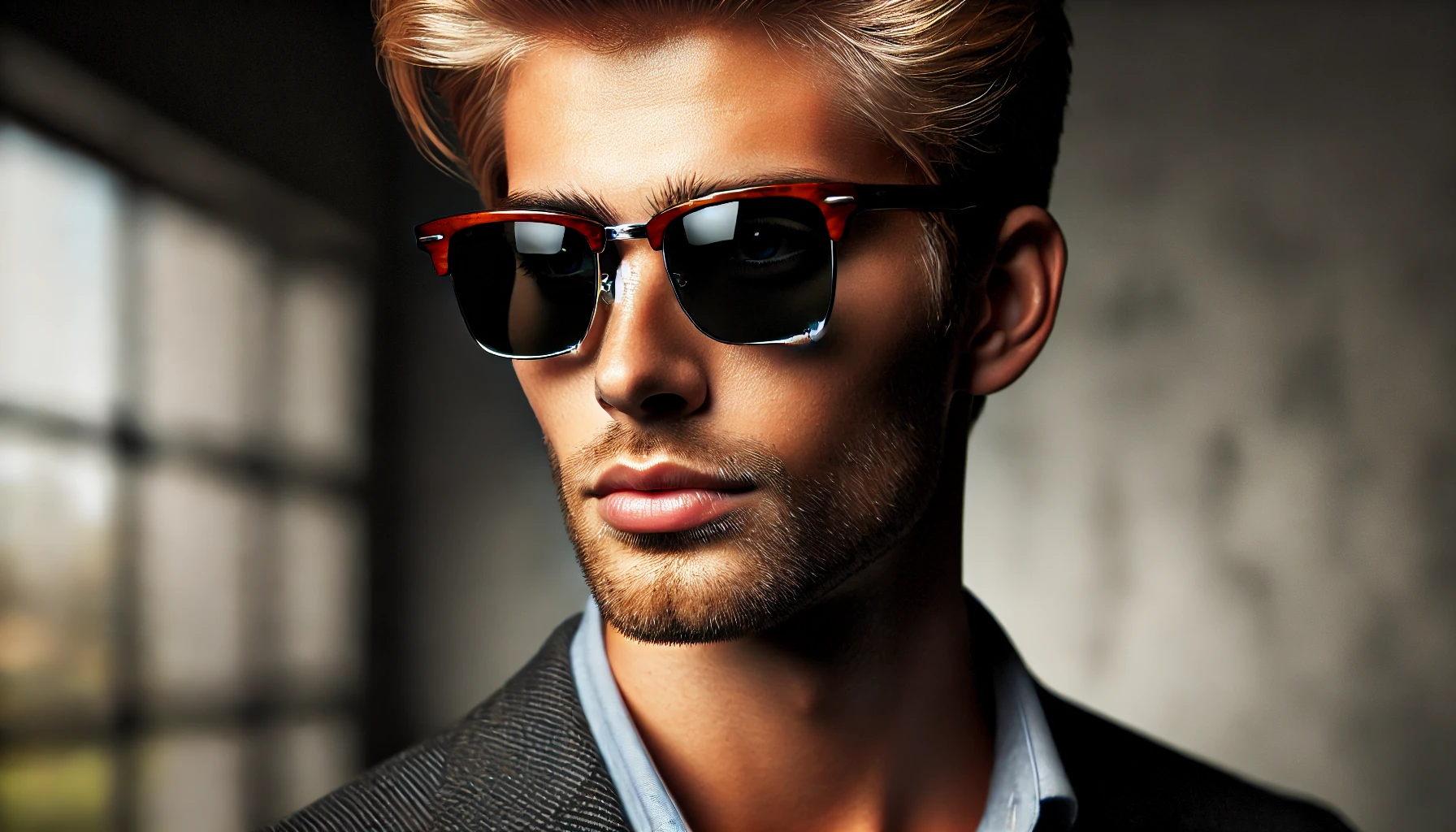 Óculos de Sol Clássico Masculino Presidente Prudente SP