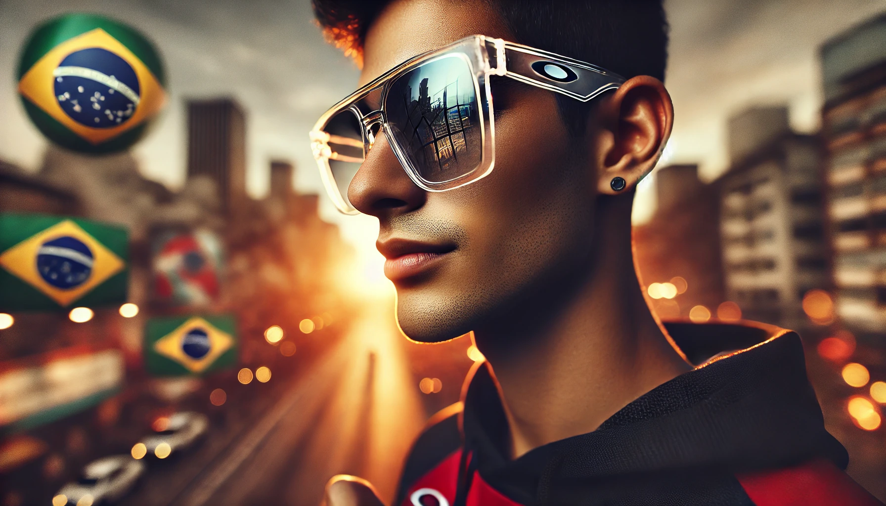 Armação Oakley Transparente Presidente Prudente SP