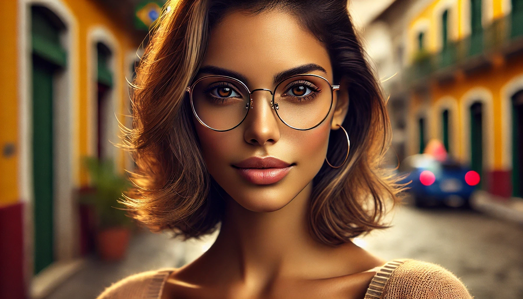 Armação Óculos Arredondado Presidente Prudente SP