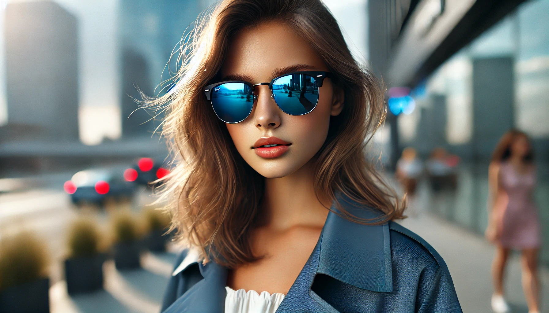 Óculos De Sol Ray Ban Azul Degrade Presidente Prudente SP