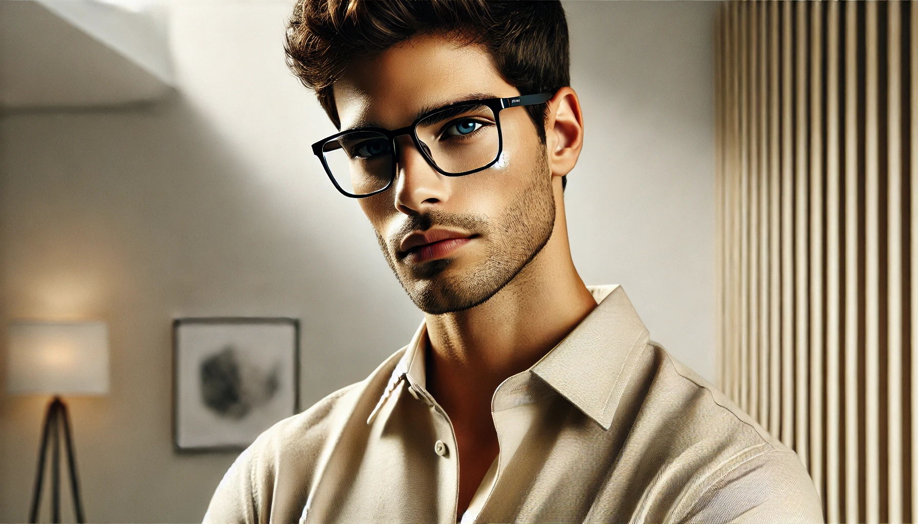 Armação de Óculos de Grau Masculino Armani Exchange Presidente Prudente SP