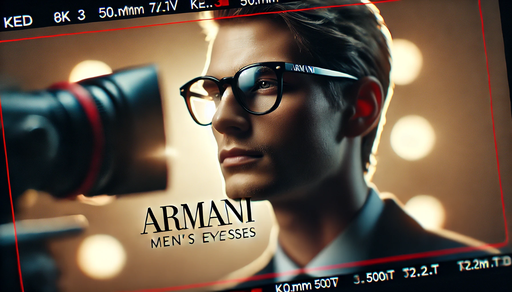 Armação Masculina Armani Presidente Prudente SP