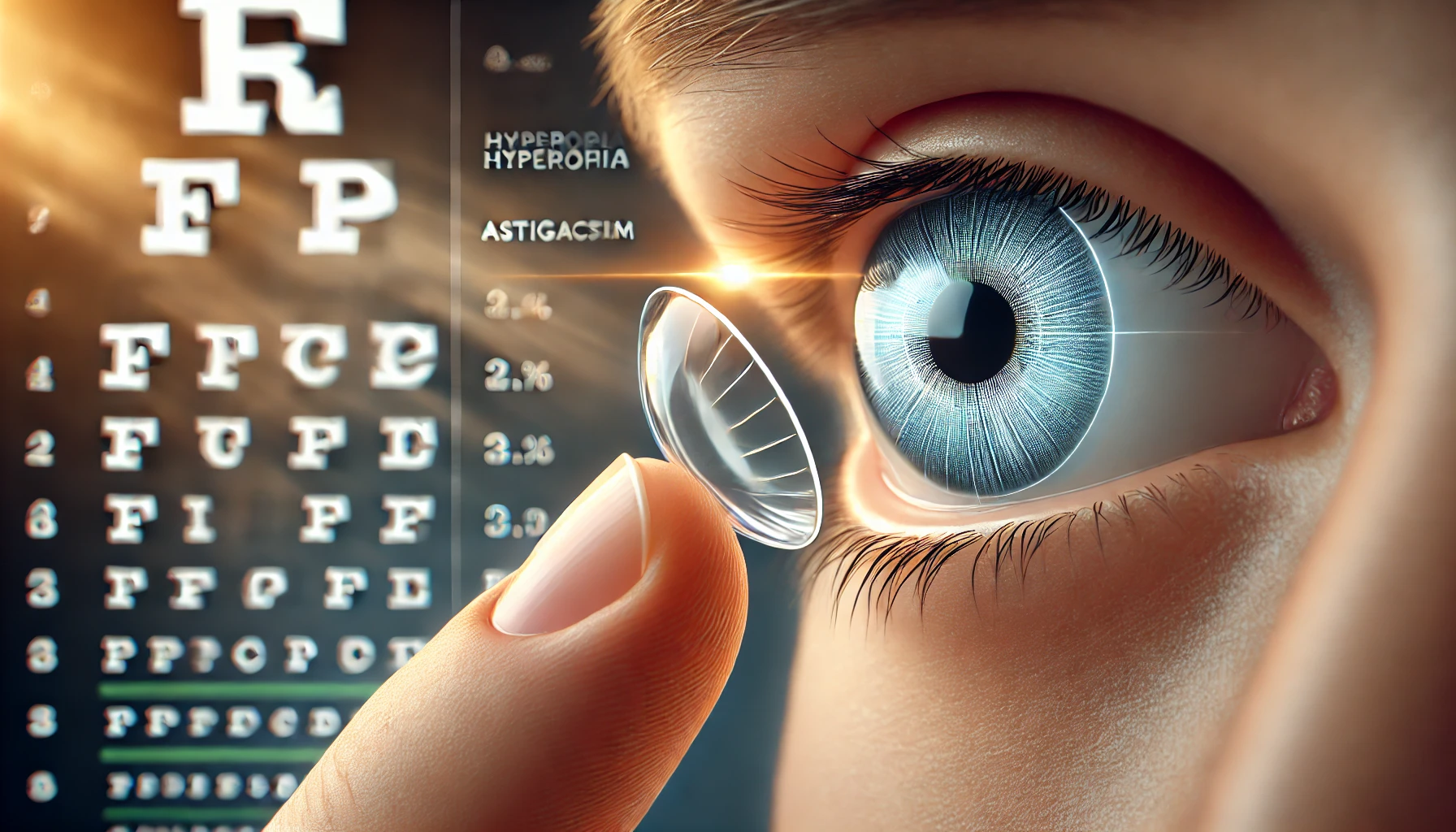 Lentes De Contato Para Hipermetropia E Astigmatismo Presidente Prudente SP