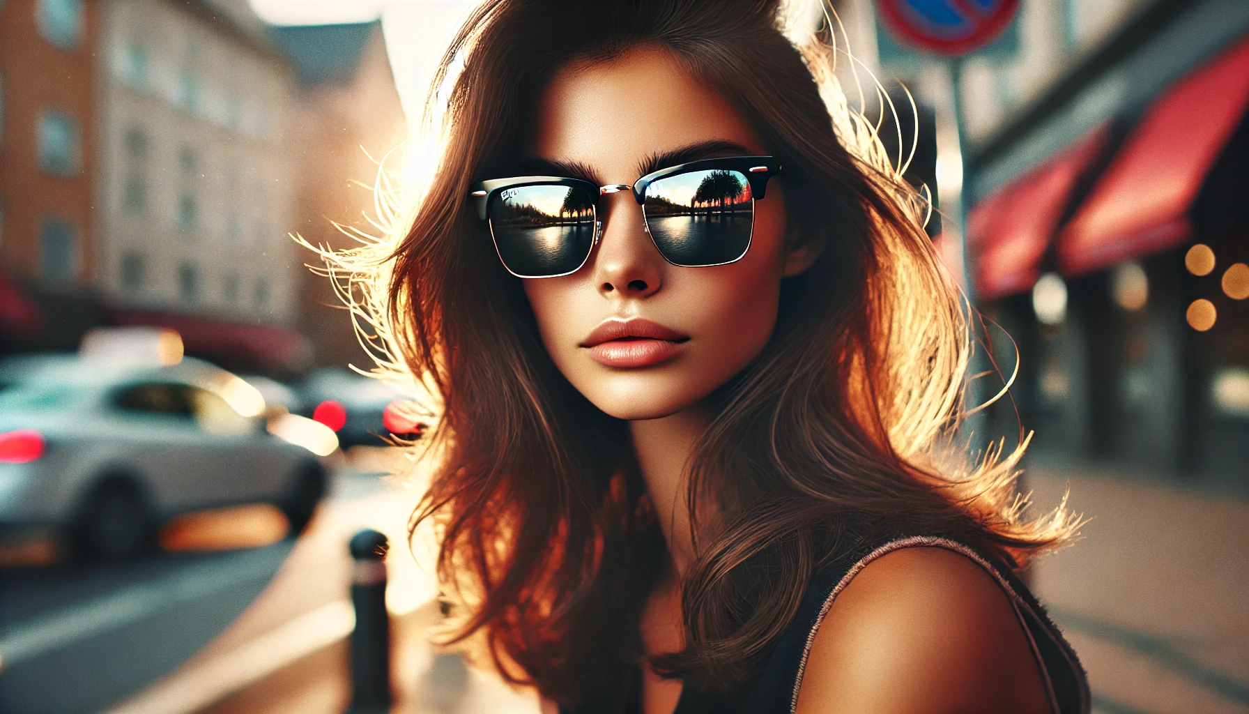 Óculos De Sol Ray Ban Feminino Hexagonal Presidente Prudente SP