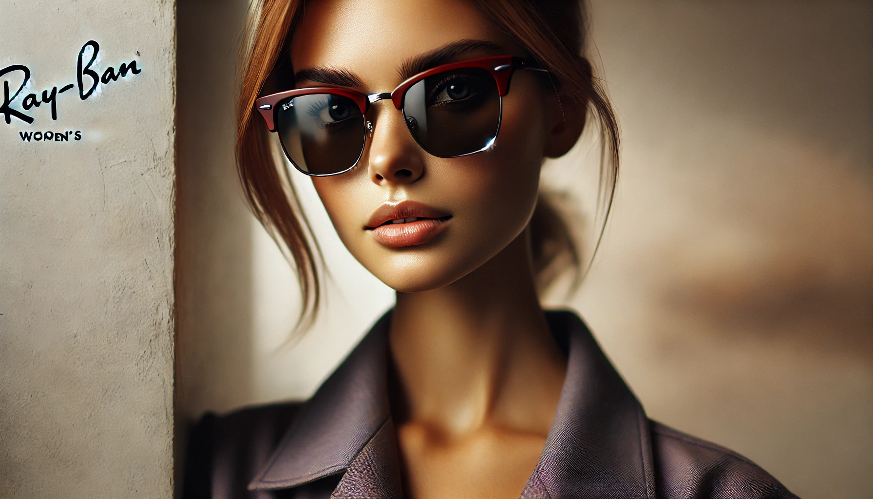 Óculos Ray Ban Feminino Marrom Presidente Prudente SP