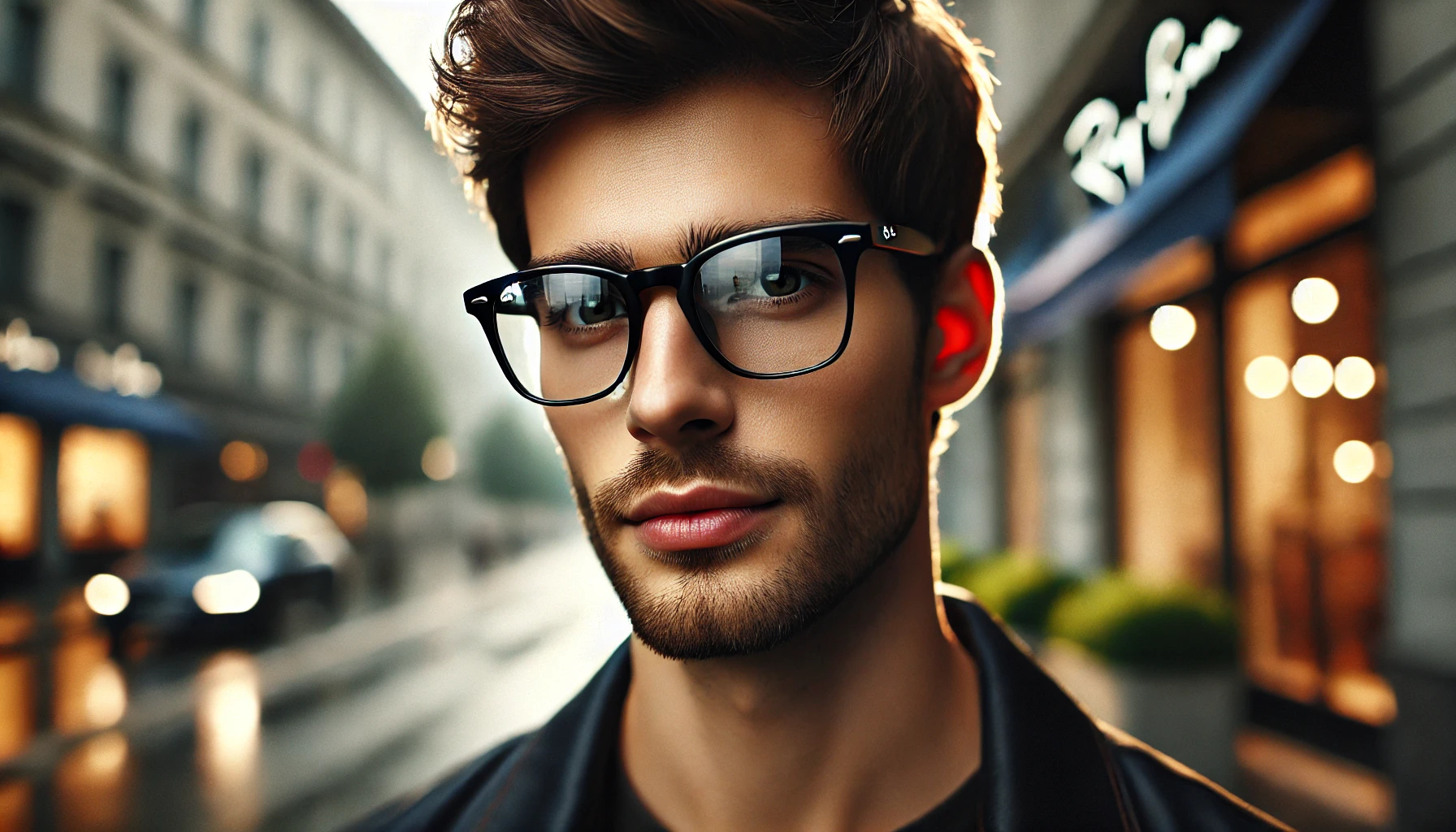 Óculos Quadrado Masculino Ray Ban Presidente Prudente SP