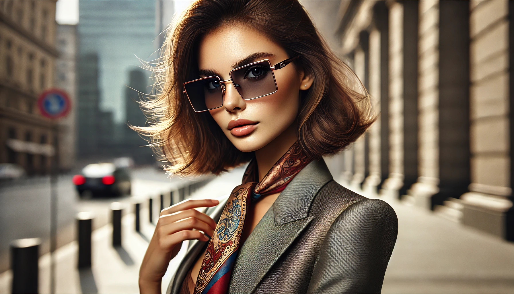 Óculos De Sol Quadrado Feminino Dolce & Gabbana Presidente Prudente SP
