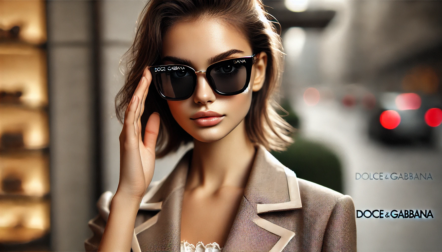 Óculos De Sol Feminino Dolce Gabbana Original Presidente Prudente SP