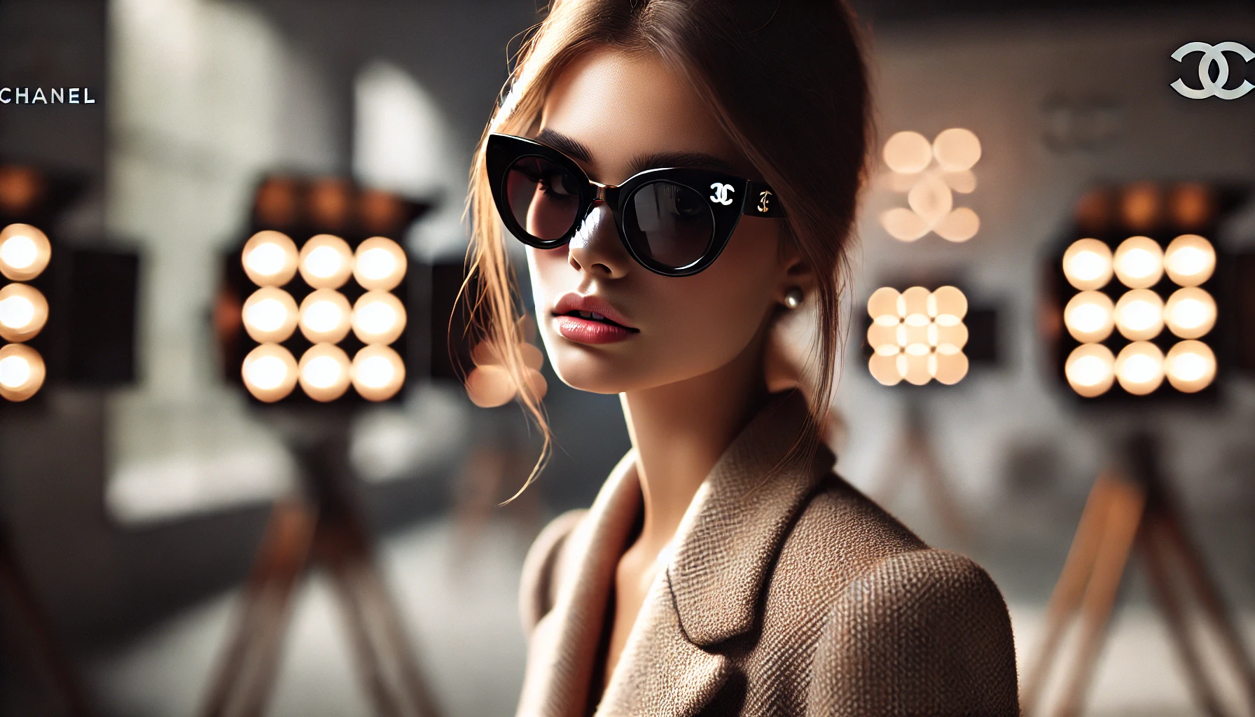 Óculos De Sol Chanel Vintage Presidente Prudente SP