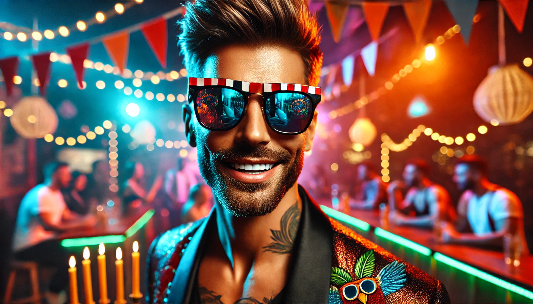 Óculos De Sol Personalizado Para Festa Presidente Prudente SP